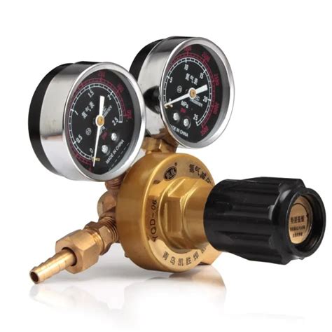 All-copper nitrogen meter Pressure reducing valve Nitrogen pressure ...