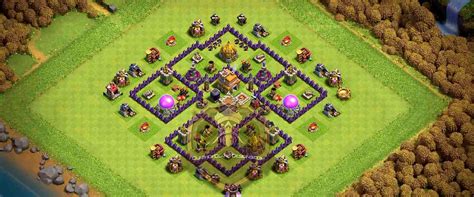 Th7 War Base Layout With Copy Link