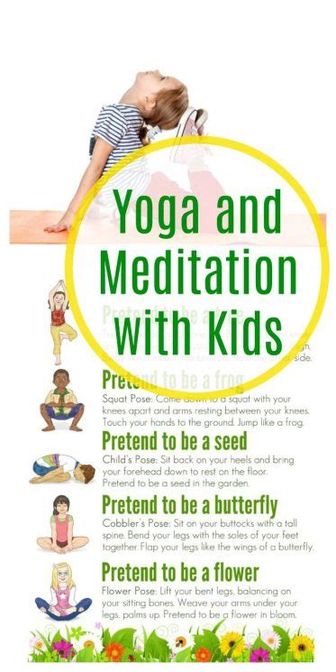 Yoga and Meditation with Kids - Super Healthy Kids