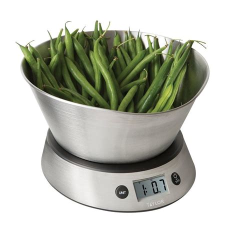 Weighing Bowl Digital Kitchen Scale | Kitchen scale, Electronic kitchen ...