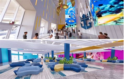 Galveston cruises: Inside Royal Caribbean's $125M terminal, opening in 2022