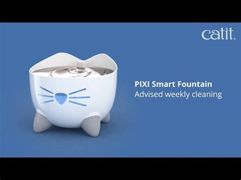 Catit PIXI Fountain Replacement Pump – Catit USA - Official Catit Brand Store