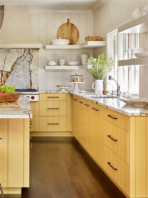 These 9 Yellow Kitchens Are The Definition of Dopamine Decor