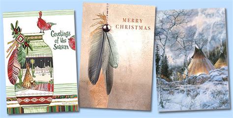 Native American Christmas & Holiday Cards | Leanin' Tree