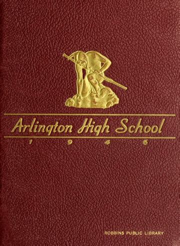 Arlington High School yearbook : Arlington High School (Arlington, Mass.) : Free Download ...