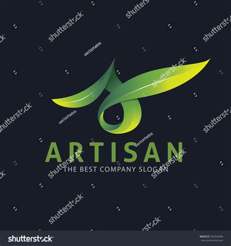 Letter Artisan Logo Template Stock Vector (Royalty Free) 303542696 | Shutterstock