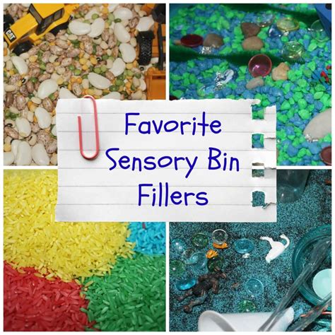 My Top 10 Sensory Bin Goodies