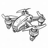 Printable Drone Coloring Pages Free For Kids And Adults sketch template