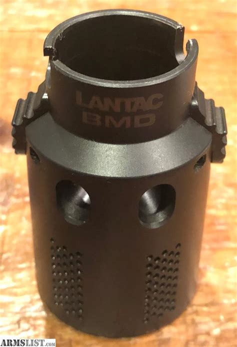 ARMSLIST - For Sale: LANTAC BLAST MITIGATION DEVICE (BMD)