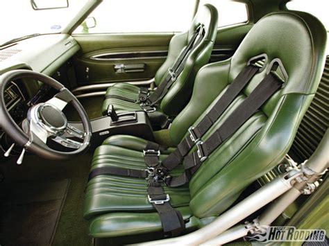 1970, Ford, Torino, 427, Muscle, Classic, Hot, Rod, Rods, Interior Wallpapers HD / Desktop and ...