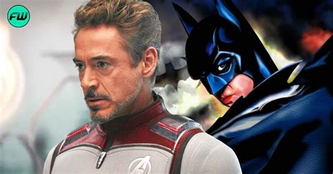 “I think I should be gay”: Batman Actor Was Madly Obsessed With Robert Downey Jr., Altered Film ...