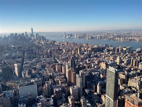 New York City Skyline View Free Stock Photo - Public Domain Pictures