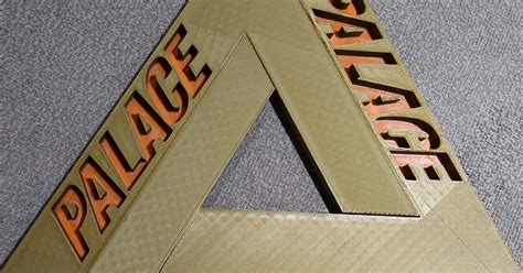 Palace skateboards logo by szymon10189 | Download free STL model | Printables.com