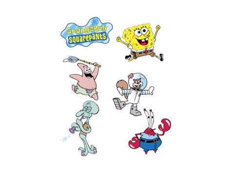 All Spongebob Characters