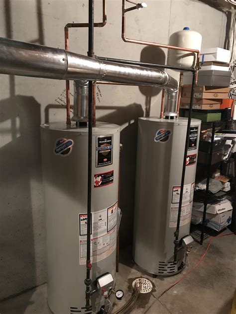 Backdrafting Water Heaters - Water Heaters Installed by Licensed Plumber