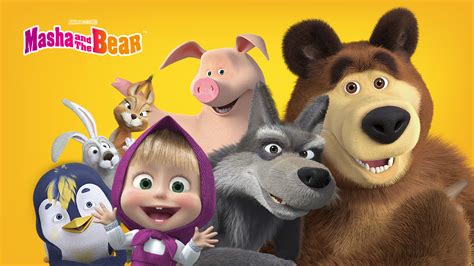 Animaccord presents a new style guide for Masha and the Bear | Total Licensing