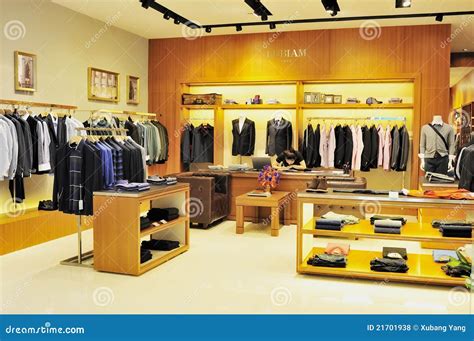 Men's Fashion Clothing Store Editorial Stock Photo - Image: 21701938