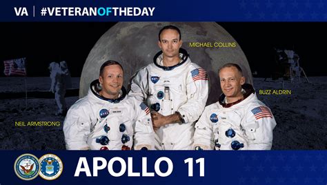 #VeteranOfTheDay Apollo 11 Crew - VA News