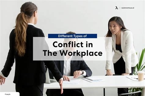 Different Types of Conflict in The Workplace & How to Manage