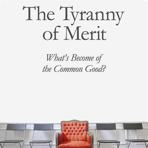 The Tyranny of Merit by Michael Sandel (September 2020). | Download Scientific Diagram