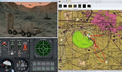 Battlespace Simulations (BSI) Using TatukGIS DK for USAF Modern Air Combat Environment - GIS ...