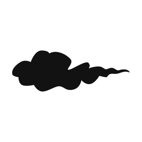 Cloud silhouette PNG Designs for T Shirt & Merch