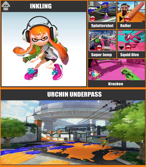 SSBR Moveset - Inkling by TheDnDking on DeviantArt