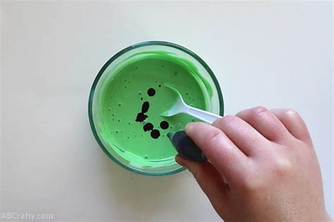 Green Slime - How to Easily Make Classic Green Slime - AB Crafty