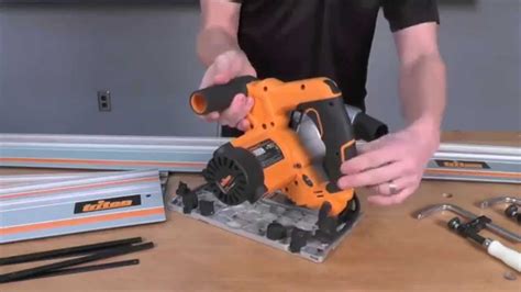 Infinity Cutting Tools - Triton Track Saw + Accessories - YouTube