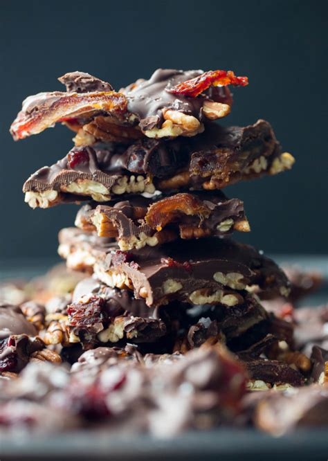 MEDJOOL DATES SOLIDIFIED IN DARK CHOCOLATE BARK - Taste of Yummy