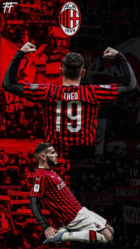 Minimal THEO, ac milan, hernandez, milan, minimalism, theo hernandez, HD phone wallpaper | Peakpx