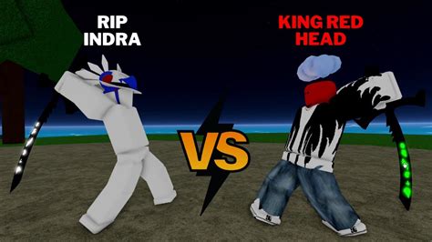 Blox Fruits Rip Indra Vs King Red Head Epic Boss Fight | Second Sea ...