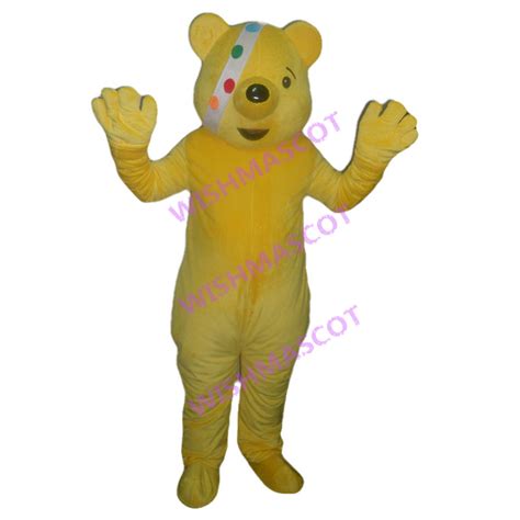 BBC Children in Need Pudsey Bear Mascot Costume