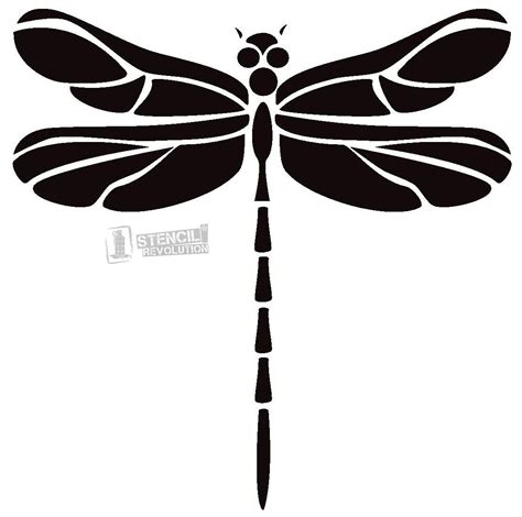 Dragonfly Template Printable