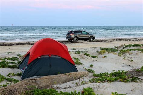 Padre Island National Seashore Camping: Stay on the Beach in Texas! | Camping experience ...