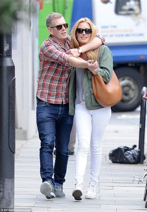 Reunited and it feels so good! Cat Deeley and husband Patrick Kielty were seen out and about on ...