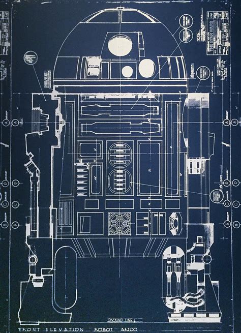 R2-D2 Blueprint | JoAnn | Flickr