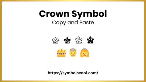 All Premium Crown Symbol Copy and Paste