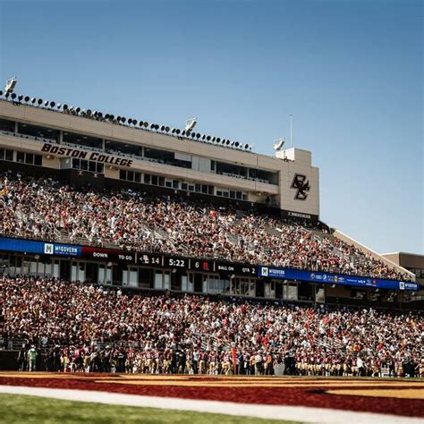 Alumni Stadium Chestnut Hill Ma Seating Chart | Elcho Table