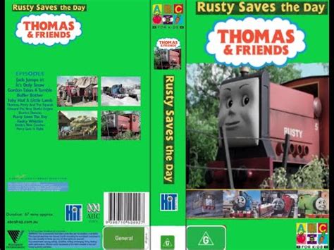 Opening to Thomas & Friends Rusty Saves the Day 2005 VHS Australia - YouTube