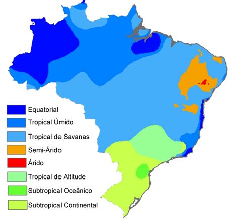 South America Climate Map - ClipArt Best