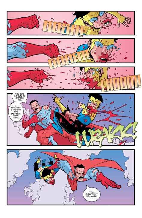 Omni-Man VS Invincible – Comicnewbies