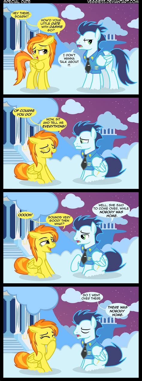 Pin by Bonny Marco on mlp | My little pony comic, Mlp my little pony, Rainbow dash and soarin