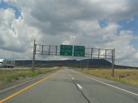 Junction of Interstate 70 and Interstate 15, Utah | Intersta… | Flickr