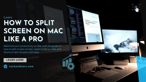 How To Split Screen on Mac Like a Pro in 2023 - Tech Arbiters