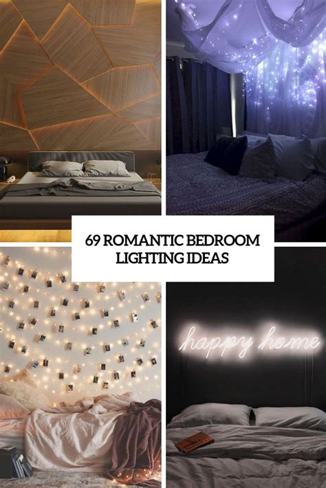 69 Romantic Bedroom Lighting Ideas - DigsDigs