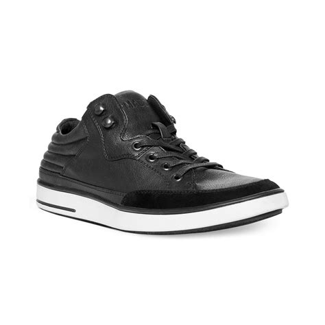 Steve Madden Madden Mens Shoes Symms Sneakers in Black for Men - Lyst