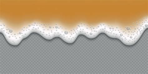 Beer foam texture isolated Template for your design 6601185 Vector Art at Vecteezy