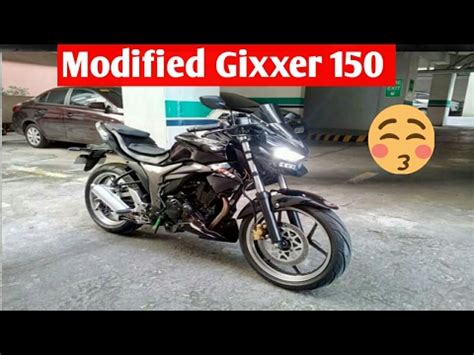 Modified Gixxer 150 You must watch! - YouTube