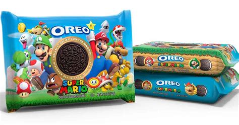 OREO Teams Up With Nintendo for New Super Mario Collab